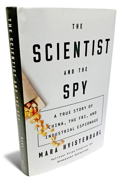 Book: The Scientist and the Spy